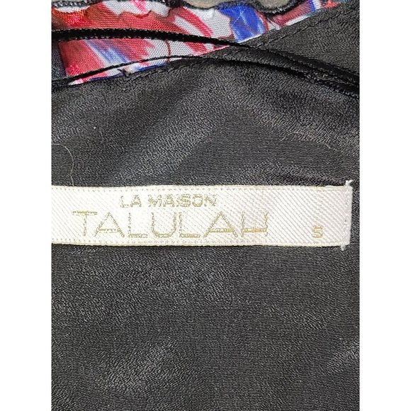 Revolve Talulah‎ Ardour Mini Dress in Midnight Rose Size Small - Picture 13 of 13